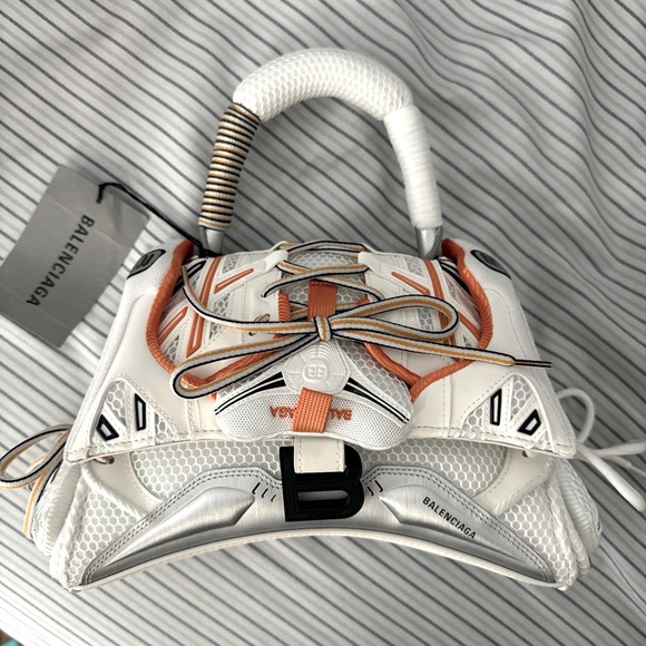 NWT Balenciaga Hourglass Sneakerhead Handbag Satchel Y2K - Picture 1 of 11